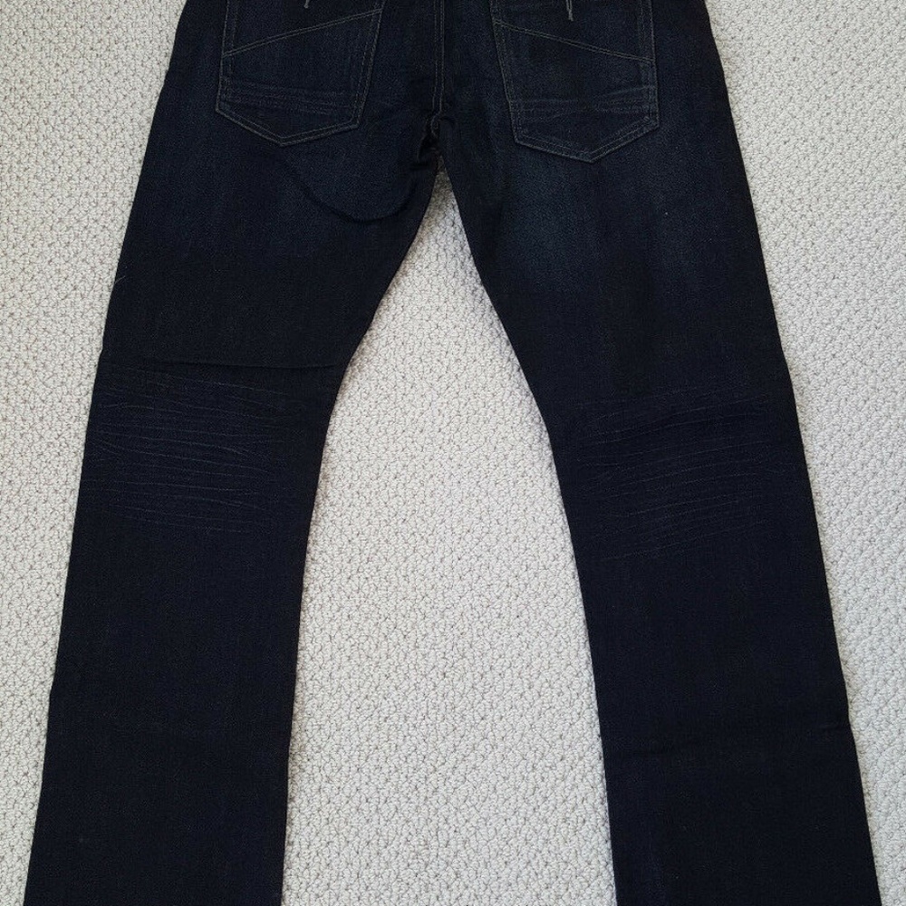 Judge and Jury Mens Slim Straight Leg Jeans 32x32 - Picture 4 of 4